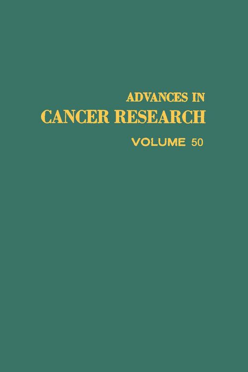 Produktbild: Advances in Cancer Research
