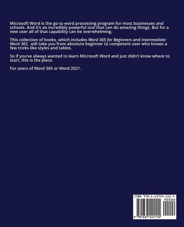 Produktbild: Word 365 Essentials