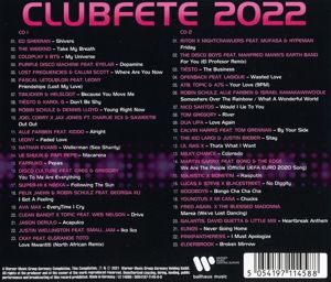 Produktbild: Clubfete 2022 (46 Club Dance & Party Hits)
