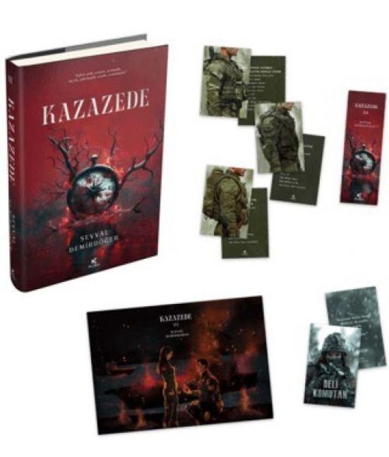 Produktbild: Kazazede - 3 Ciltli