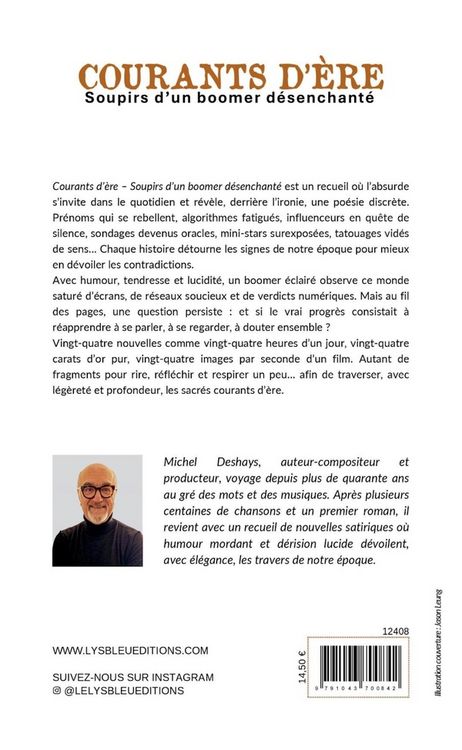 Produktbild: Courants d'&egrave;re