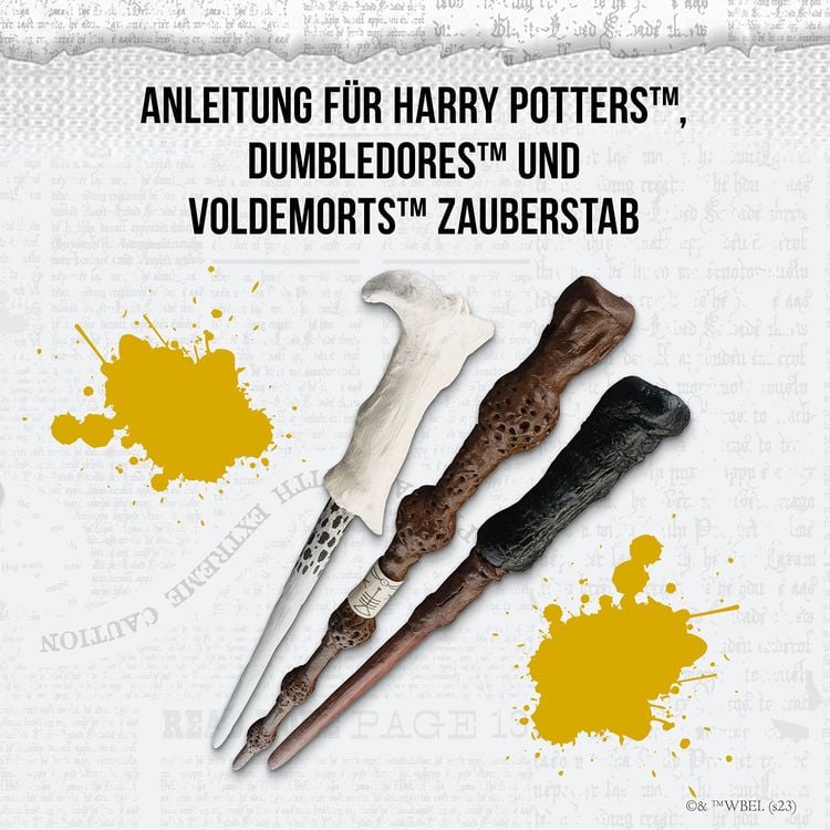 Produktbild: Harry Potter Bastelbox Zauberst&auml;be