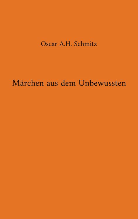 Produktbild: M&auml;rchen aus dem Unbewussten