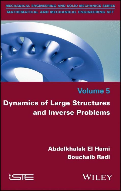 Produktbild: Dynamics of Large Structures and Inverse Problems