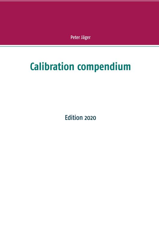 Produktbild: Calibration compendium