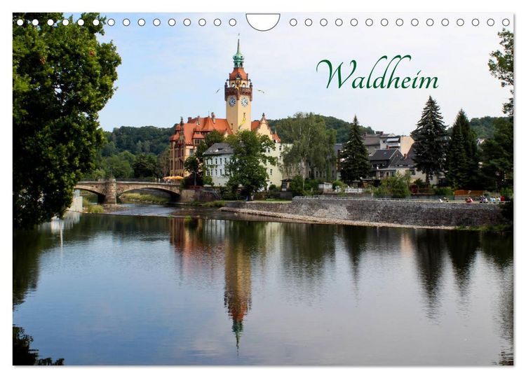 Produktbild: Waldheim (Wandkalender 2026 DIN A4 quer), CALVENDO Monatskalender