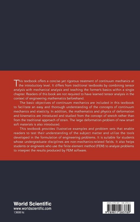 Produktbild: Fundamentals Of Continuum Mechanics