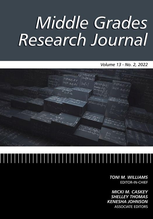 Produktbild: Middle Grades Research Journal Vol 13 Issue 2