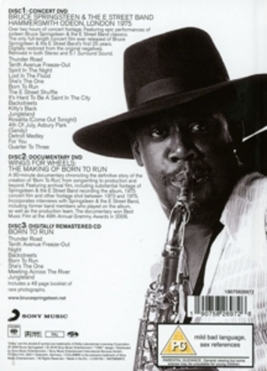 Produktbild: Born To Run-30th Anniversary Edition
