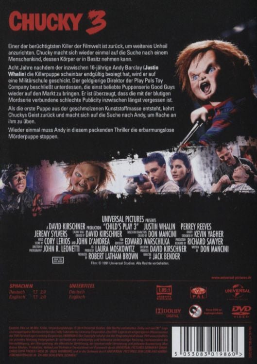 Produktbild: Chucky 3