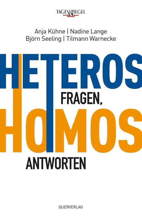 Produktbild: Heteros fragen, Homos antworten