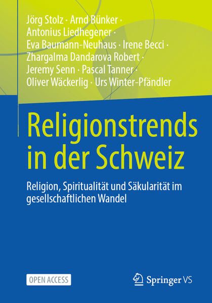 Produktbild: Religionstrends in der Schweiz