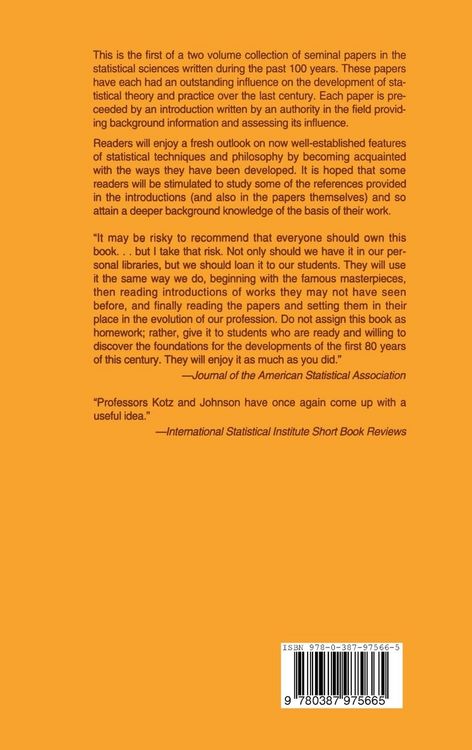 Produktbild: Breakthroughs in Statistics