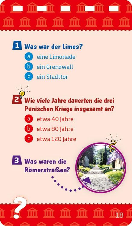 Produktbild: WAS IST WAS Quiz Das alte Rom