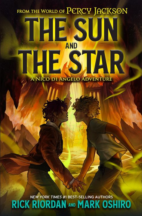 Produktbild: From the World of Percy Jackson: The Sun and the Star