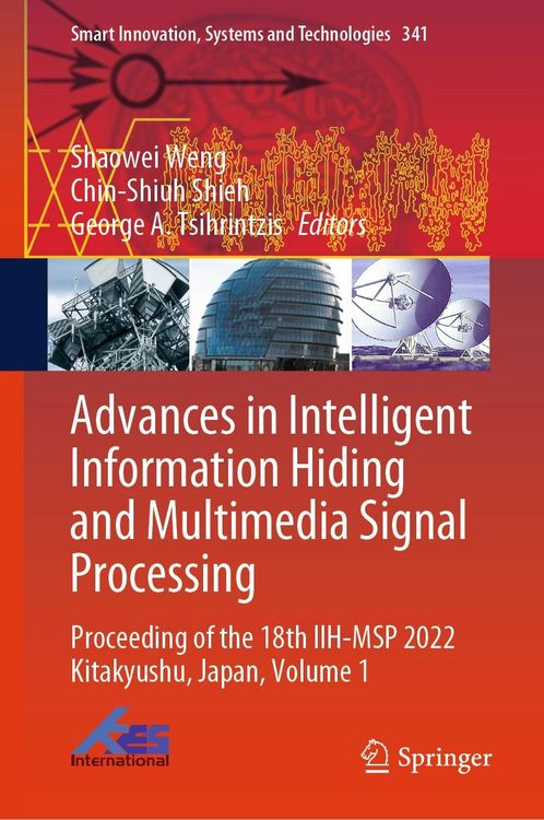 Produktbild: Advances in Intelligent Information Hiding and Multimedia Signal Processing