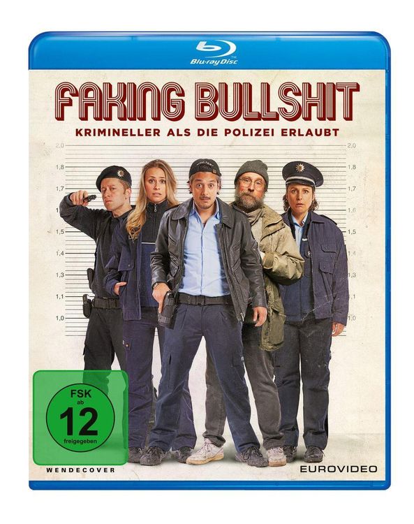 Produktbild: Faking Bullshit - Krimineller als die Polizei erlaubt
