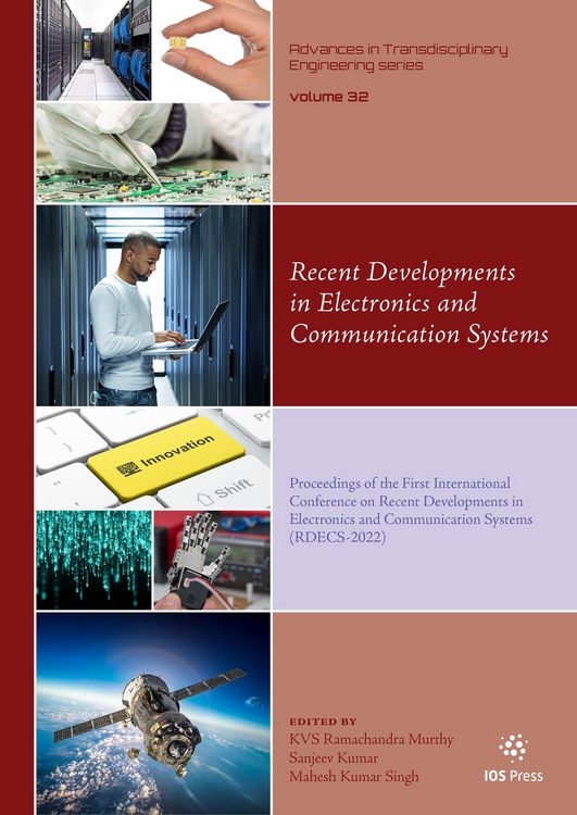 Produktbild: Recent Developments in Electronics and Communication Systems