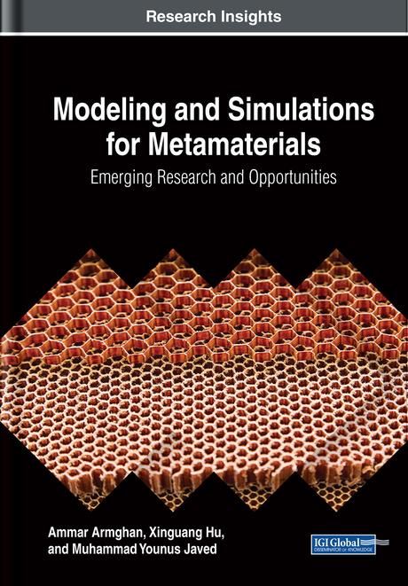 Produktbild: Modeling and Simulations for Metamaterials: Emerging Research and Opportunities