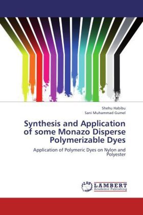 Produktbild: Habibu, S: Synthesis and Application of some Monazo Disperse