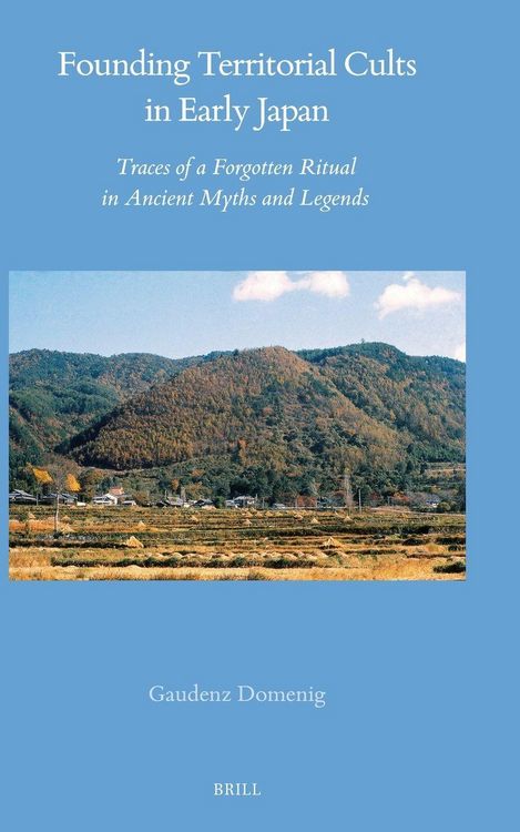 Produktbild: Founding Territorial Cults in Early Japan