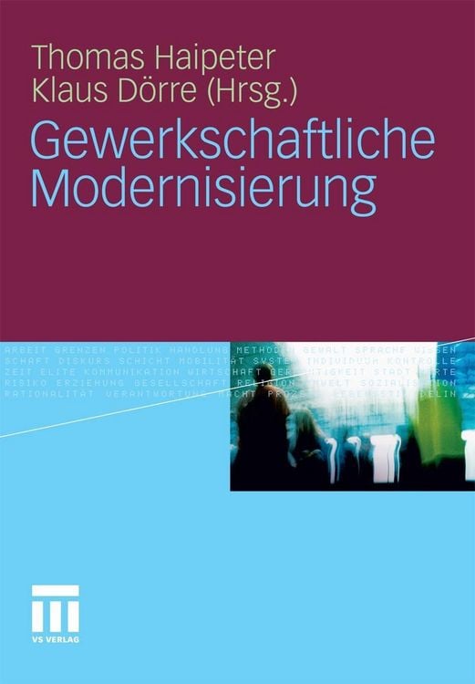 Produktbild: Gewerkschaftliche Modernisierung