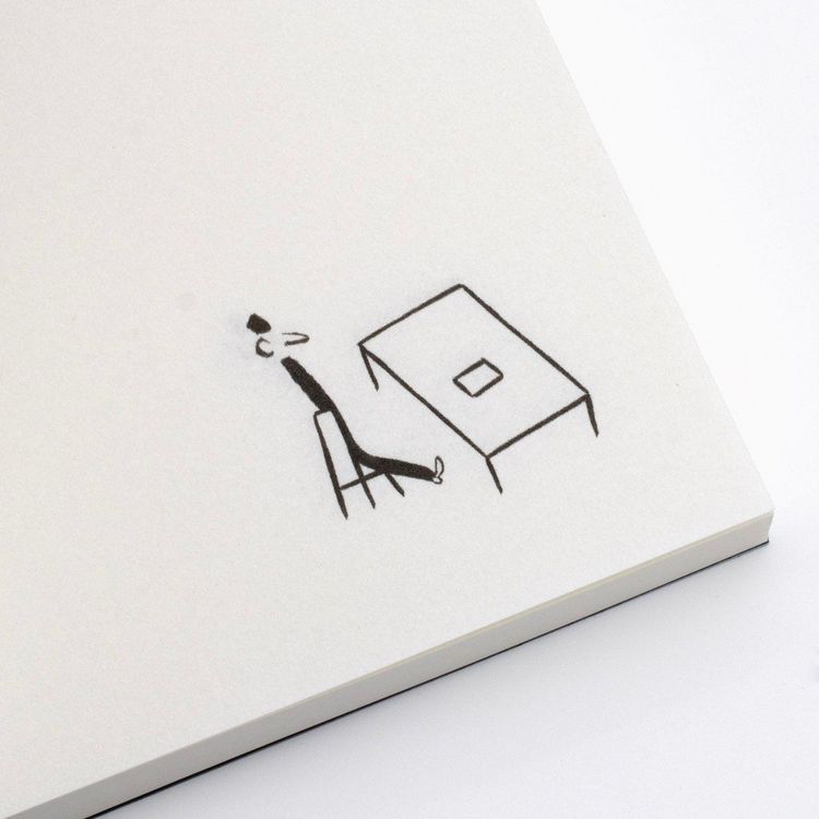 Produktbild: Notizbuch &raquo;Writer's Block&laquo;