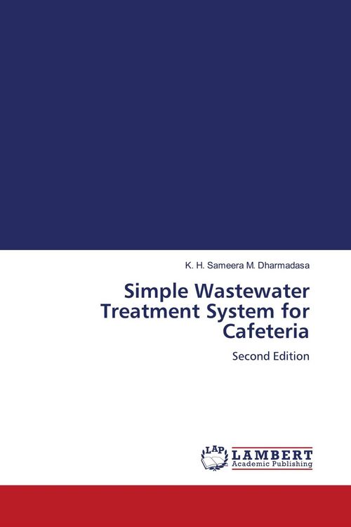 Produktbild: Simple Wastewater Treatment System for Cafeteria