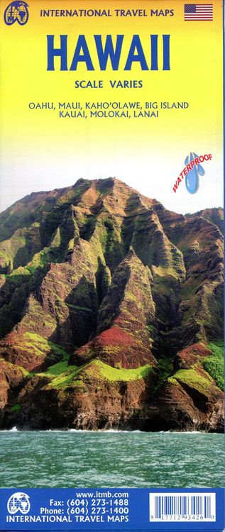 Produktbild: Hawaii State 1:150000