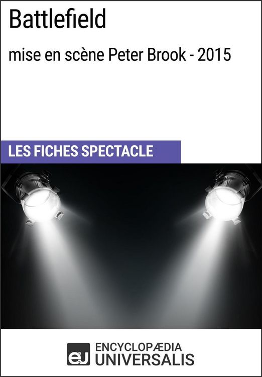 Produktbild: Battlefield (mise en sc&egrave;ne Peter Brook et Marie-H&eacute;l&egrave;ne Estienne - 2015)