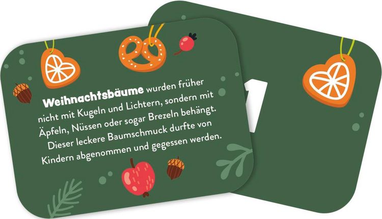 24 x cooles Weihnachtswissen für Kinder