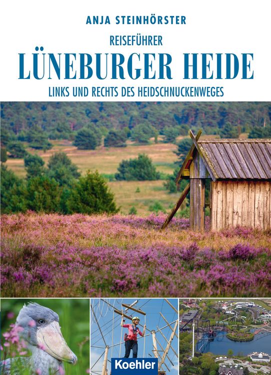Produktbild: Reisef&uuml;hrer L&uuml;neburger Heide