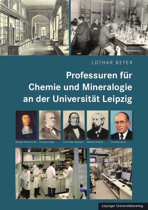 Produktbild: Professuren f&uuml;r Chemie und Mineralogie an der Universit&auml;t Leipzig