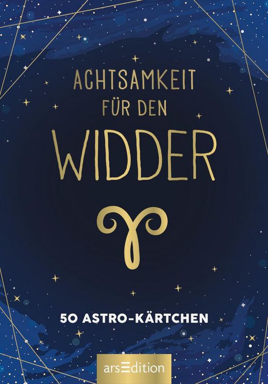 Produktbild: Achtsamkeit f&uuml;r den Widder