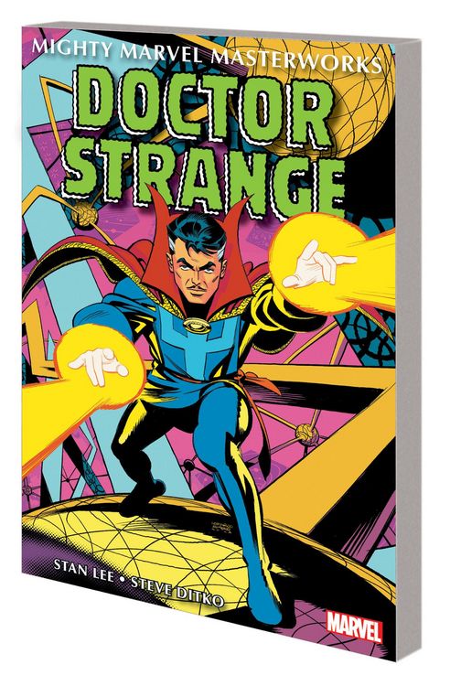 Produktbild: Mighty Marvel Masterworks: Doctor Strange Vol. 2: The Eternity War