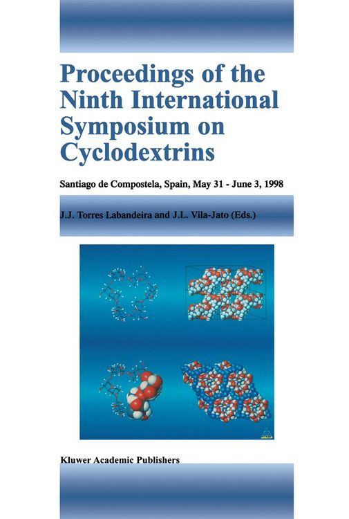Produktbild: Proceedings of the Ninth International Symposium on Cyclodextrins