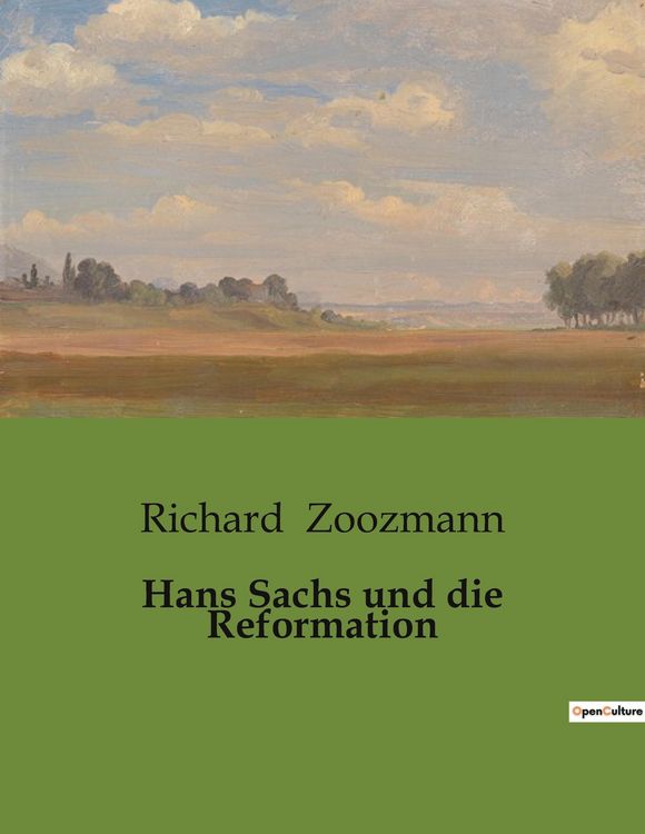 Produktbild: Hans Sachs und die Reformation