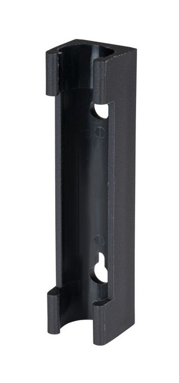 Produktbild: Edelstahl Boden-und Fensterwischer Mod. Rosole Schwarz, 40 cm Wischbreite