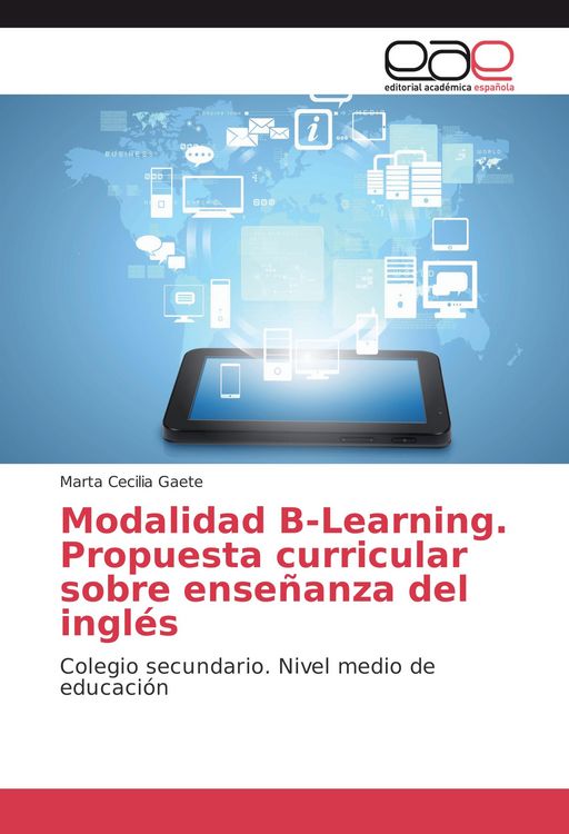 Produktbild: Modalidad B-Learning. Propuesta curricular sobre ense&ntilde;anza del ingl&eacute;s