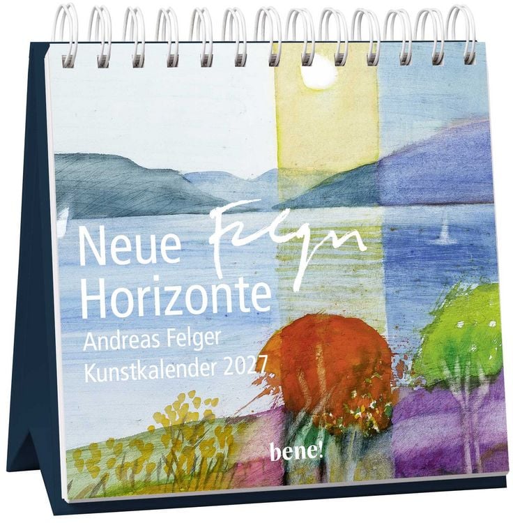 Produktbild: Postkartenkalender 2027: Neue Horizonte