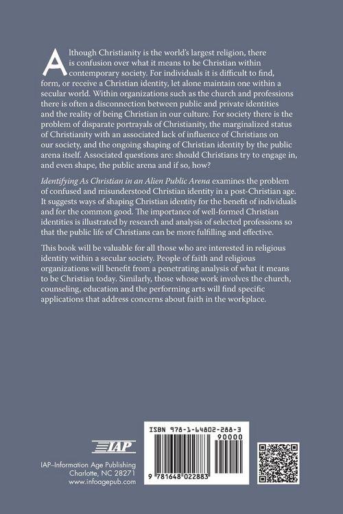 Produktbild: Identifying as Christian in an Alien Public Arena
