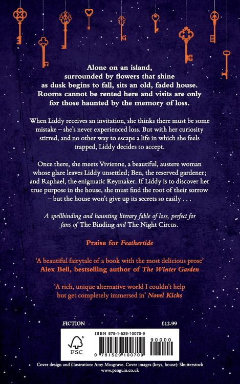Produktbild: The House of Sorrowing Stars