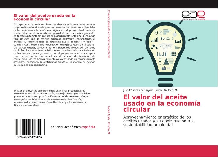 Produktbild: El valor del aceite usado en la econom&iacute;a circular