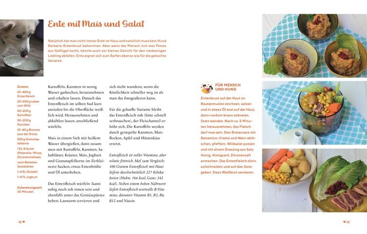 Produktbild: Gesund & lecker: Kochen f&uuml;r den Hund