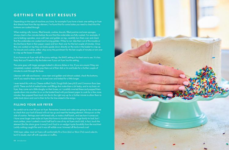 Produktbild: Air Fryer Baking Magic