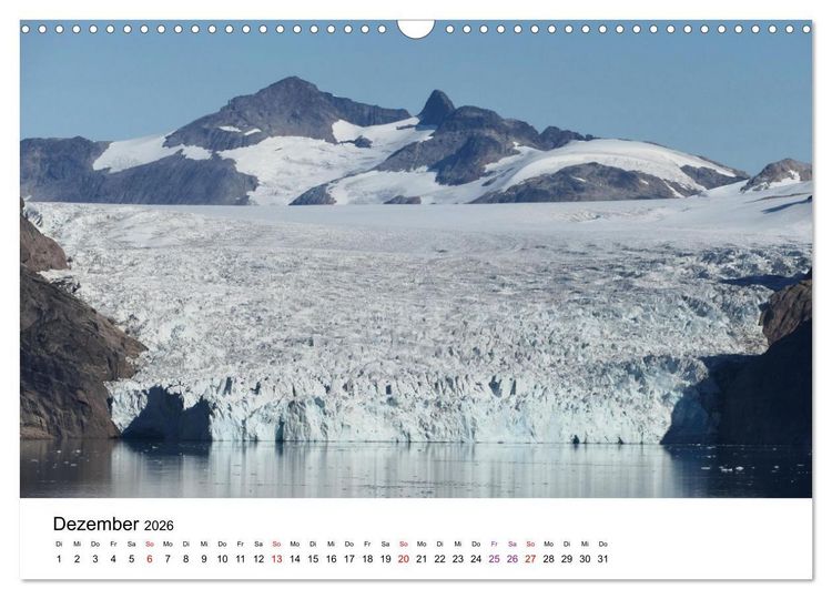 Produktbild: Die sch&ouml;nsten Bucket List Reiseziele (Wandkalender 2026 DIN A3 quer), CALVENDO Monatskalender