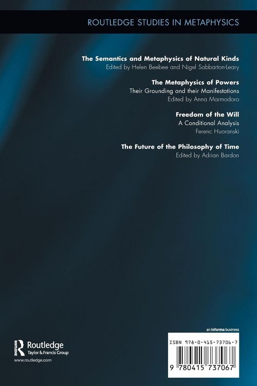 Produktbild: The Future of the Philosophy of Time