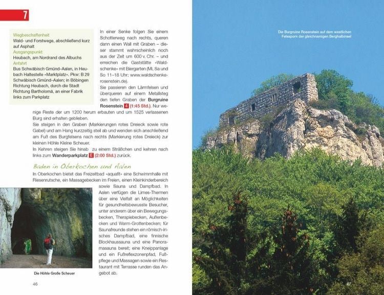 Produktbild: Zeit zum Wandern Schw&auml;bische Alb