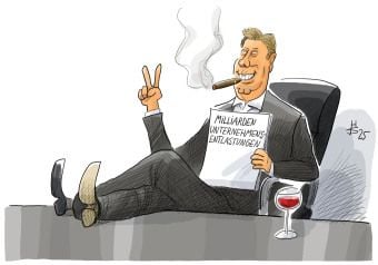 Produktbild: Der Triumphator - Cartoons des Jahres 2025