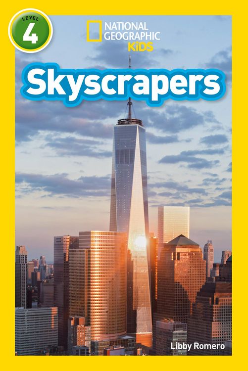 Produktbild: NAT GEO READER: SKYSCRAPERS